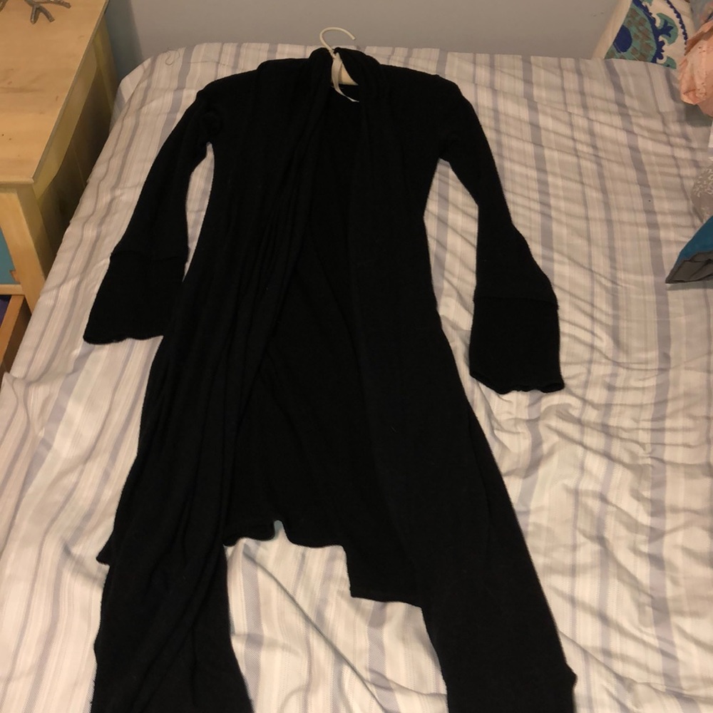 Long Black Sweater